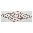thumbnail image 4 of Ekena Millwork 23 3/8"W x 23 3/8"H x 1/4"T Large Norwood Decorative Fretwork Wood Wall Panels, Cherry, 4 of 18