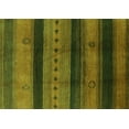 thumbnail image 1 of Ahgly Company Indoor Rectangle Solid Green Modern Area Rugs, 2' x 3', 1 of 4