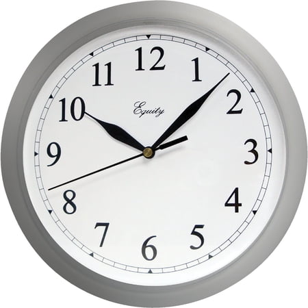 La Crosse Technology Equity Quartz Wall Clock - Single Pack