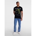 thumbnail image 2 of Halo Men's and Big Men's Graphic Cotton Tee with Short Sleeves, Sizes S-3XL, 2 of 5