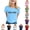 Light Blue, variant on Womens Athletic Tops Exercise Tops Womens Short Sleeve T Shirt Exercise Women Top Extra Long Lightweight Shirt for Women Tech T Tech Neck Long Sleeve for Too Workout Shirts Red XL