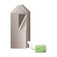 thumbnail image 1 of GUOOL Electric Clothes Dryer Clothing Dryers Multifunction Quick Drying Mini Low Noise 110V Green, 1 of 9