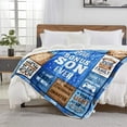 thumbnail image 2 of Fathers Day Son Gifts, Gifts for Son, Son Gifts from Mom Dad, Adult Son Gift Ideas, Birthday Gifts for Son, Gifts for Adult Grown Son, Son Graduation Gifts, to My Son Blanket 50"x60", 2 of 6