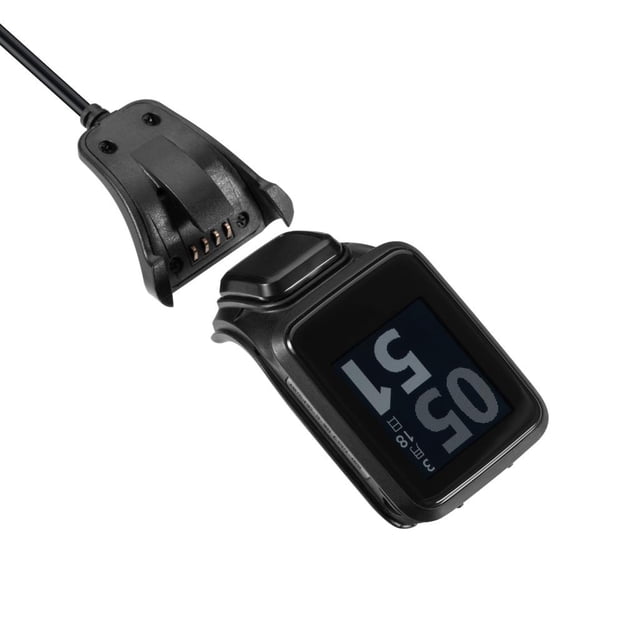 Reemplazo Del Inalámbrico Base De Carga Estación De Base De Acoplamiento De Escritorio USB Para Runner 3 Reloj 3.3ft / 100cm Soledad Cable de carga de la carga del reloj
