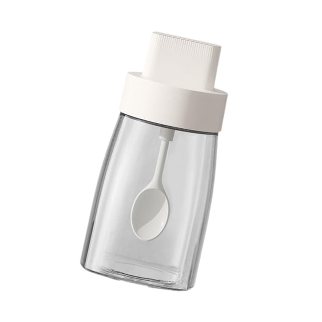 Dispensador de especias, caja de condimentos, tarro de vidrio multiusos, pequeño contenedor de almacenamiento, bote de cocina para Picnic familiar, ba