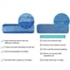 thumbnail image 2 of Paquete de 12 Almohadillas de Limpieza de Microfibra para Trapeador en Aerosol Premium, 2 of 8