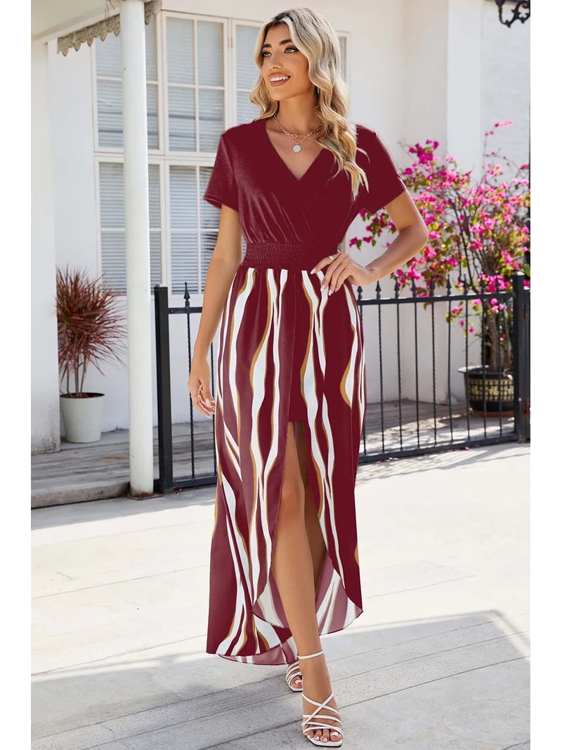 open lace back dress Plus-Size Long Beaded Spandex Prom Dress