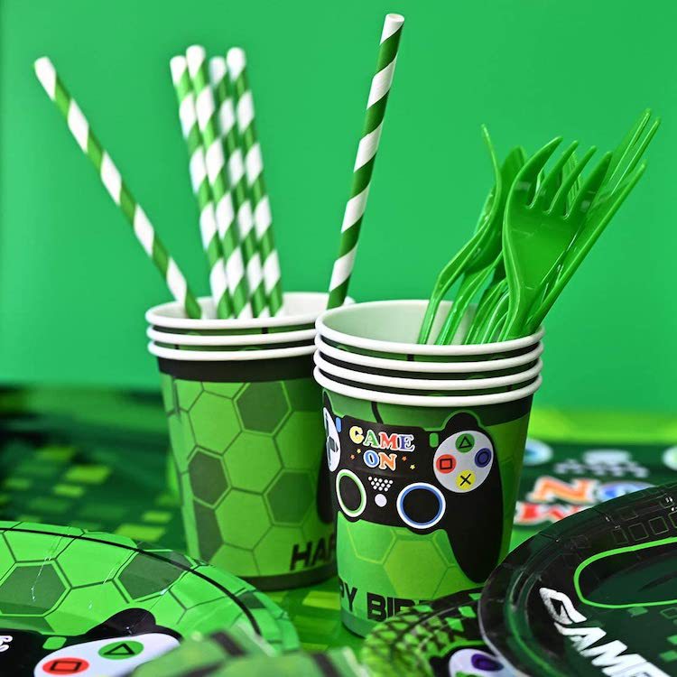 194 Piece Drinking Straw Building Set