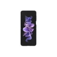 thumbnail image 3 of Phone Case SAMSUNG Galaxy Z Flip 3 Leather Black, 3 of 5
