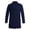 Navy, variant on Mens Blazer Mens Autumn Winter Button Slim Long Sleeve Suit Jacket Trench Coat Top Blouse for Seasonal Wear Mens Jackets Khaki S