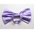 thumbnail image 5 of Glamorous Purple Butterfly Bow Collar Necklace, Dreamy Accessories, Large Size, 5 of 7