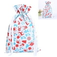 thumbnail image 2 of facefd Sac à Bonbons de Noël avec Cordon de Serrage pour Biscuits et Collations, Pochette d'Emballage Imprimée pour Fête, Type 2 m, 2 of 7