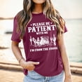 thumbnail image 2 of Womens Tops T-Shirts Elegant Western Timeless Layering Tees, 2 of 4
