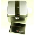 thumbnail image 2 of Wenger Men's Swiss Made TerraGraph Dual Time Power Reserve Alarm Watch 72755, 2 of 3