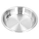 thumbnail image 4 of Plato de Acero Inoxidable para Servir Sopa y Ensalada Vajilla Resistente para Cocina Casera ANGGREK Otros, 4 of 8