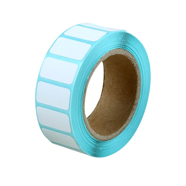 Thermal Labels for Thermal Printer All-Purpose Label Paper Sticker Self-adhesive Waterproof Oil-Proof Anti-scratch Suitable for DIY Price Tag Blank Supermarket Home Office School Mark Retails Labels