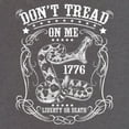 thumbnail image 3 of Tee Hunt Don't Tread on Me T-Shirt Liberty or Death Gadsden Viper Snake Mens Shirt, 3 of 5