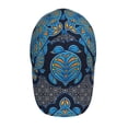 thumbnail image 4 of Naloa Original Classic Low Profile Hat Men Women Baseball Cap Dad Hat Adjustable Unconstructed Turtle Print Cap, 4 of 9
