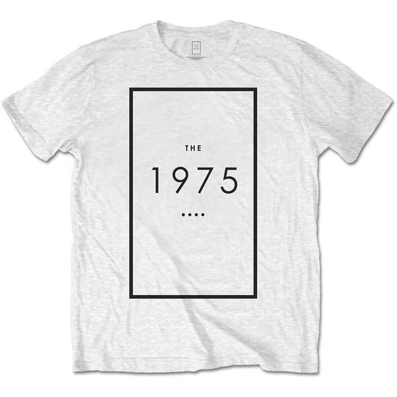The 1975 Unisex T-Shirt Original Logo (Medium)