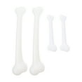 thumbnail image 1 of 4pcs Halloween Skeleton Bones Props Simulative Plastic Human Bone Model, 1 of 9