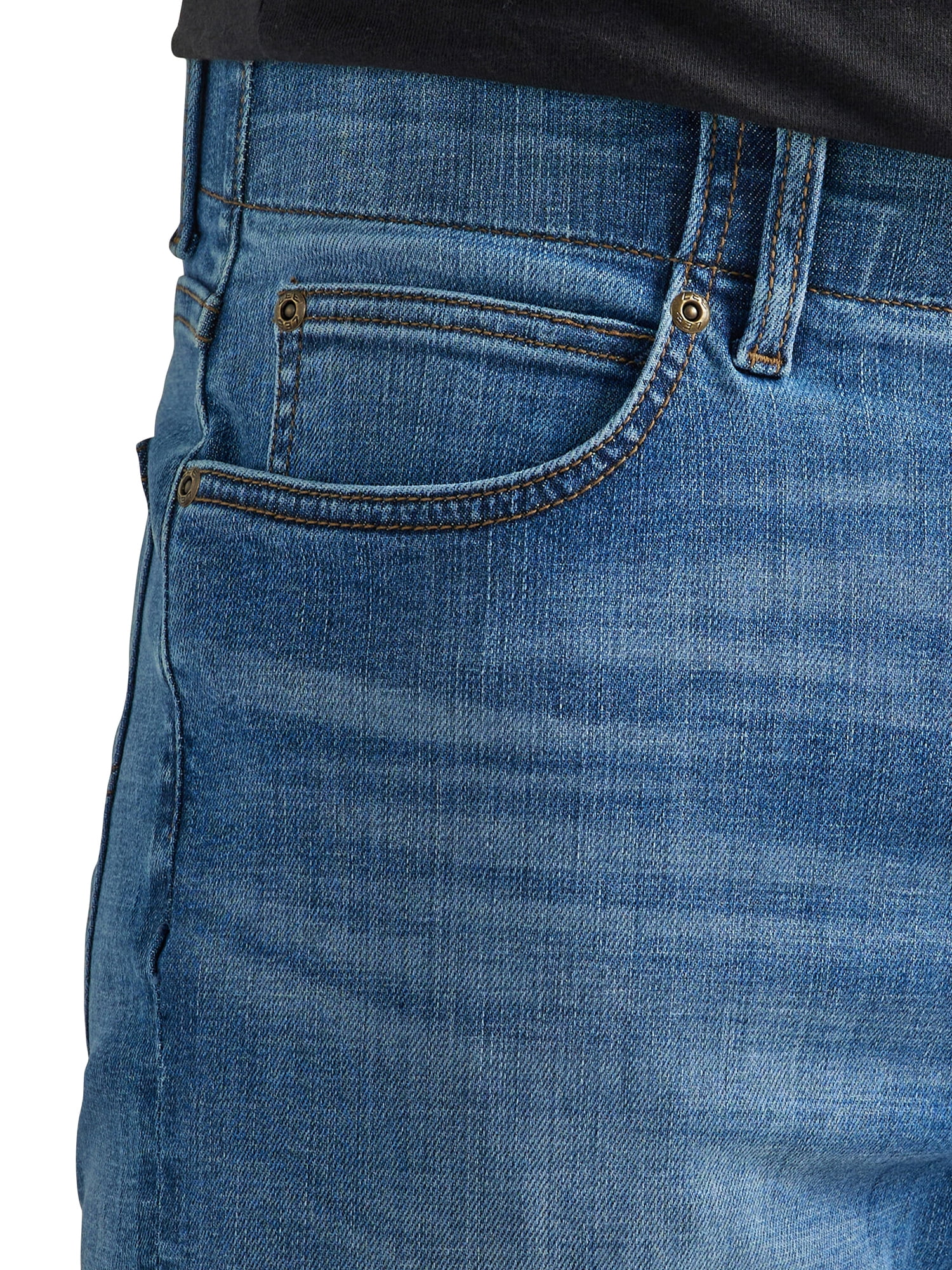 Lee® Men's Extreme Motion Regular Straight Jean with Flex Waistband