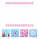 thumbnail image 3 of Juego de 150 hisopos desechables para el cuidado bucal (rosa), 3 of 7