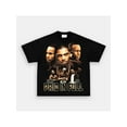 thumbnail image 1 of [100 % algodón] Camiseta gráfica vintage de película "Pagado en su totalidad", camisetas de algodón de manga corta y cuello redondo para hombre, camiseta unisex con estampado casual de corte regular p, 1 of 7