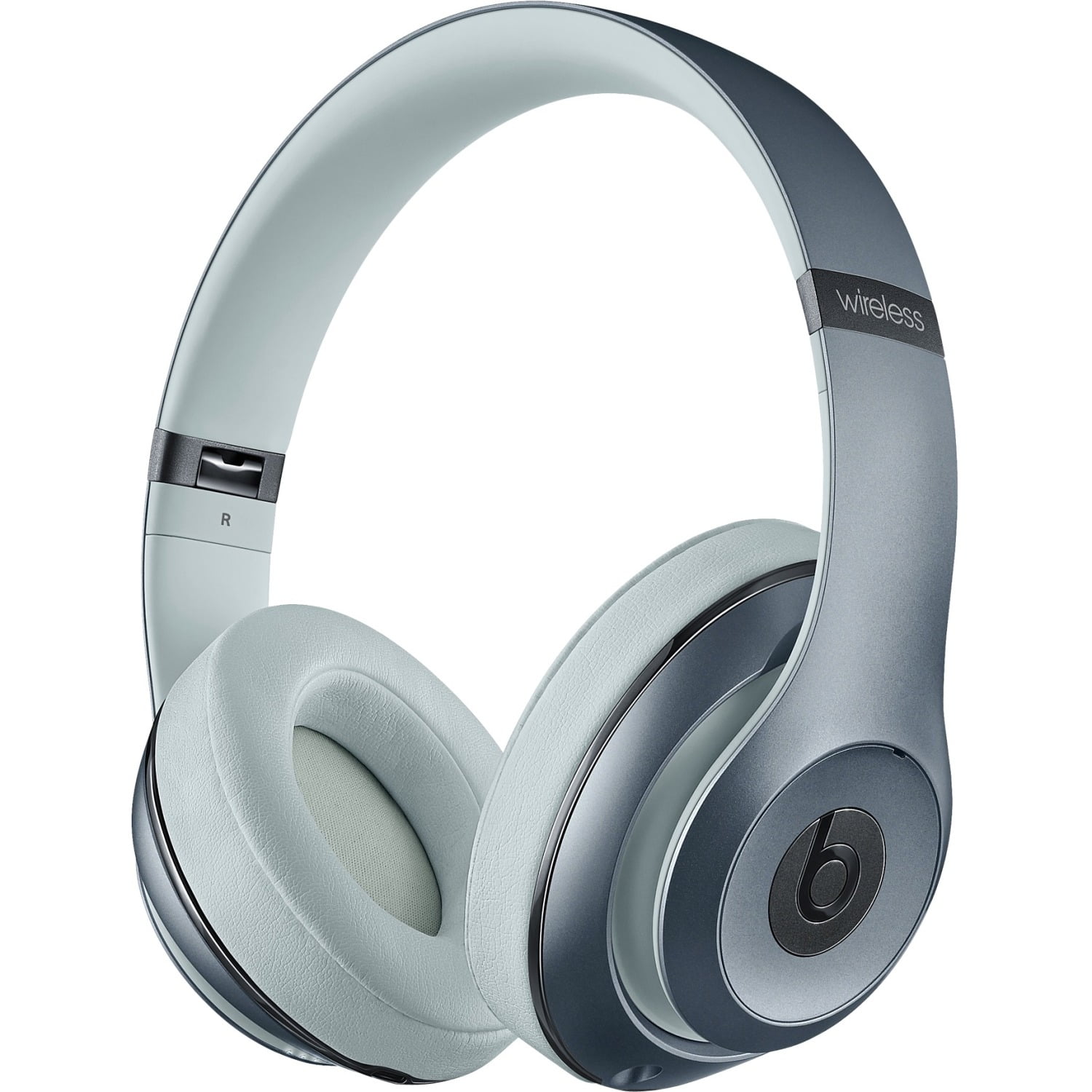 Beats by Dr. Dre Studio 2.0 Wireless Sky Over Ear Headphones MHDL2AM/B, Refurbished Walmart