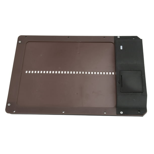 Puerta automática para gallinero, puerta para gallinero, puerta de plástico para gallinero, puerta para gallinero diseñada para durar