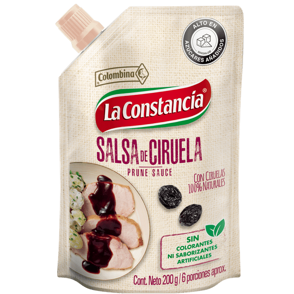 Salsa de Ciruela La Constancia - 200g - Prum Sauce