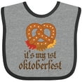 thumbnail image 3 of Inktastic 1st Oktoberfest German Festival Boys or Girls Baby Bib, 3 of 4