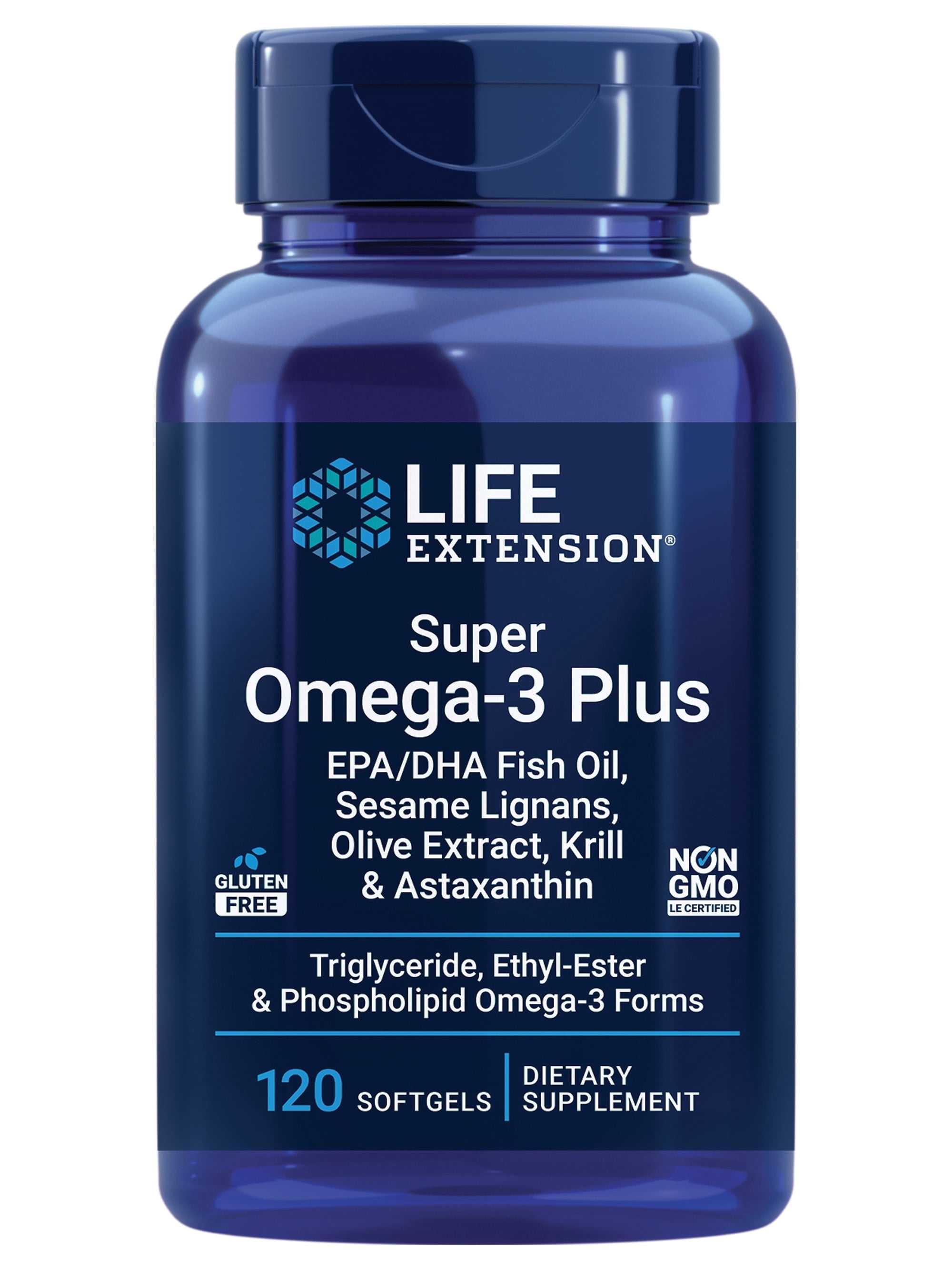Horbaach DHA Supplement 1500mg Softgels with Omega 3 Fish Oil EPA