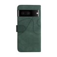 thumbnail image 4 of SaniMore for Google Pixel 7 6.3" Magnetic Wallet Case, PU Leather Case with Card Slot Kickstand & Wrist Strap Shockproof Protective Case for Google Pixel 7 Women Men, Green, 4 of 9