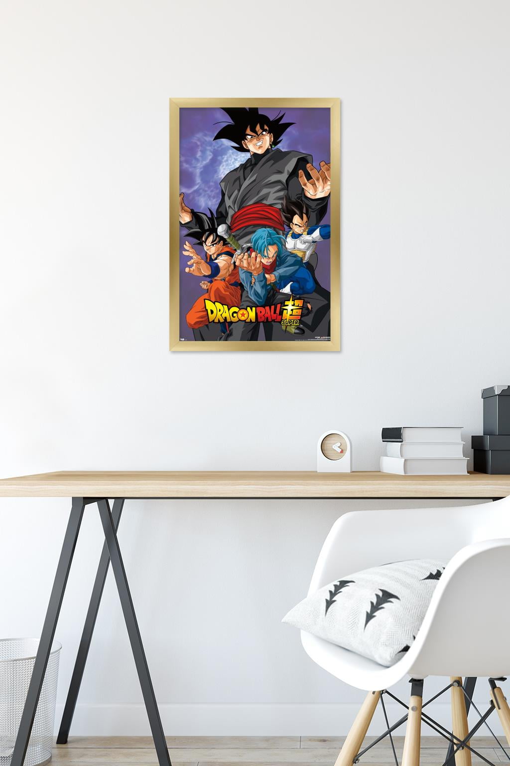  Trends International Dragon Ball: Super - VIllain Wall Poster,  22.375 x 34, Poster & Clip Bundle : Everything Else