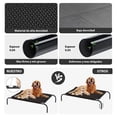 thumbnail image 2 of Funny toy Cama Elevada para Perros (122x70x21 cm) - Cama Silenciosa Antimordidas con Estructura Metálica, Malla Transpirable Lavable y Base Antideslizante (XL), 2 of 7