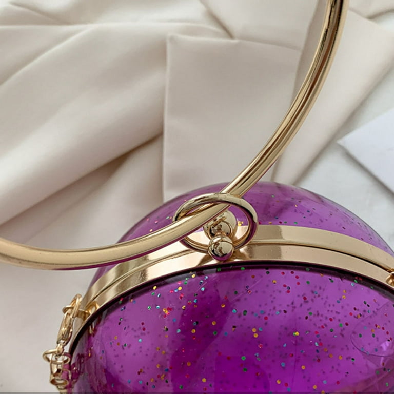 Round ball cheap purse