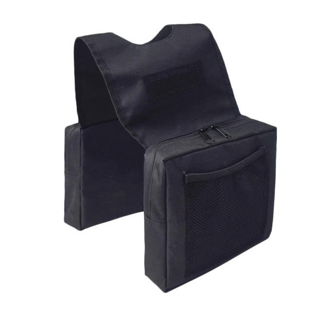 Bolsa de Sillín Organizador de Almacenamiento Bolsa de ATV para Motocicletas Motos de Nieve Sunnimix Organizador de almacenamiento