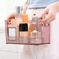 thumbnail image 1 of Deals Qaailabf Transparent Storage Bins For Hanging In Bathrooms, Laundry Rooms, Kitchens, Dressing Tables (transparent), 1 of 6