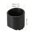 thumbnail image 2 of 1.9"/48mm Ladder Non Slip Feet for Telescopic Folding Extension Ladder Protection, Black, 2 Pack, 2 of 5