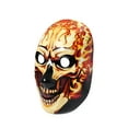 thumbnail image 3 of ITFABS Masque d'Halloween à DEL avec Mode Clignotant, Décoration de Visage de Crâne Effrayant, 3 of 7