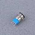thumbnail image 3 of 1Set Stainless Steel Push Button Switch Silver for Electrical Appliances 1.6in Mounting Diameter, 3 of 8