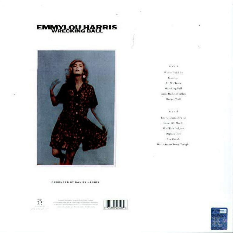 Emmylou Harris - Wrecking Ball - Music & Performance - Vinyl