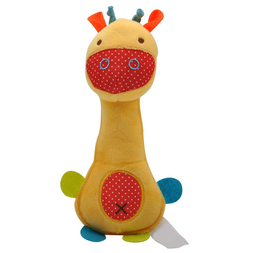 soft toy rattle