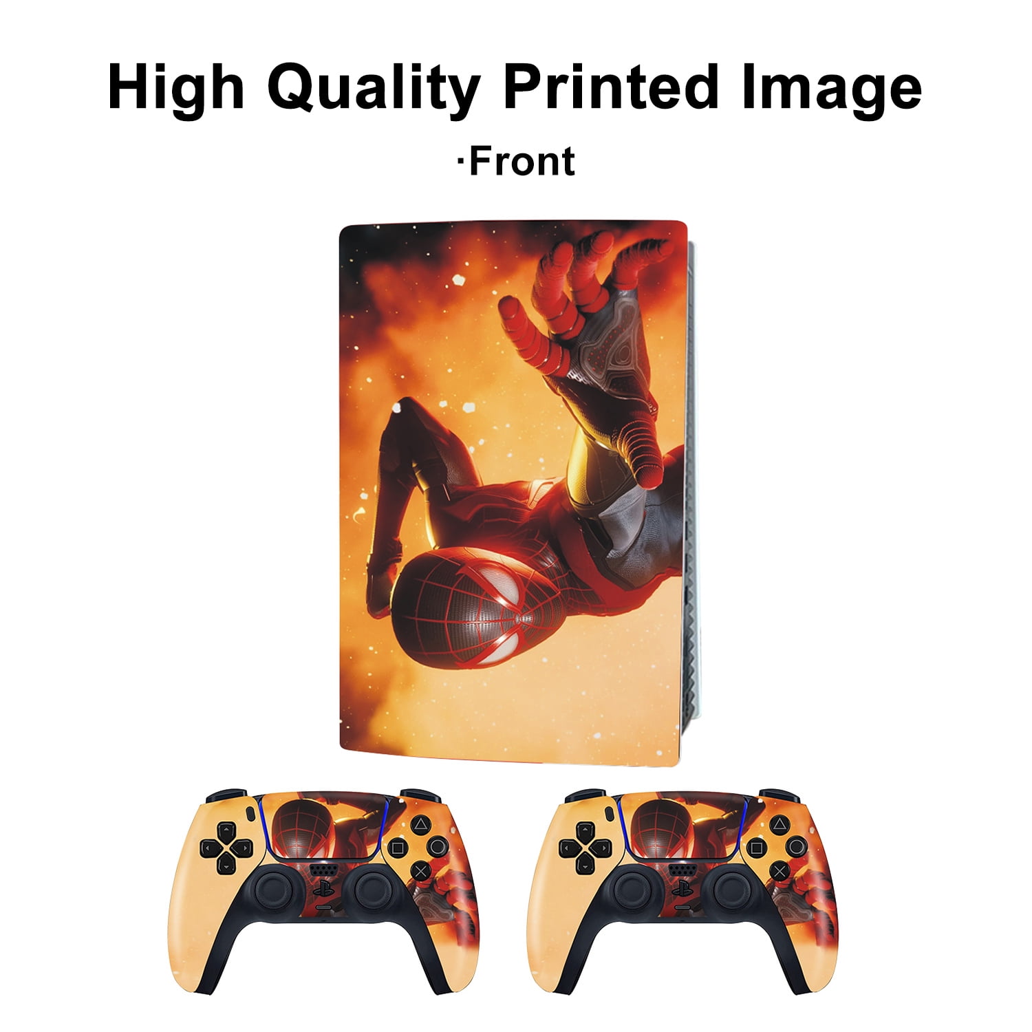 GameXcel Vinyl Decal Protective Cover Wrap Sticker for Sony PS5