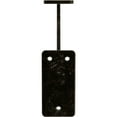thumbnail image 5 of Ekena Millwork 2"W x 7"D x 7"H Bradford Steel Bracket, Antiqued Warm Silver, 5 of 11