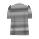 thumbnail image 5 of Tops de Manga Corta para las Mujeres Suelto Ajuste Impreso Cuello Redondo Camiseta Suelta Superior, Poliéster Verano Primavera, 5 of 5