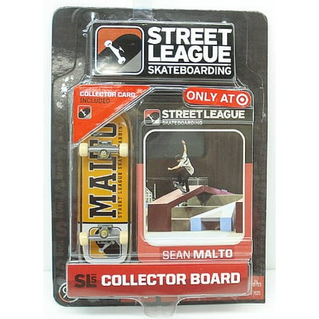 Street League Skateboarding Pro Series 1 Yellow Skateboard Sean Malto (Best Skateboard On The Market)