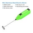 thumbnail image 3 of Electric Tumbler Stirrer, Handheld Mini Mixer Battery Operated Stirring Mixing Green, Pack of 2, 3 of 6