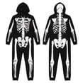 thumbnail image 4 of Women Halloween Costumes Pumpkin Pajama Fleece Jumpsuits Pumpkin Jumpsuit Halloween Party Pajama Party White Halloween Clothing, 4 of 4