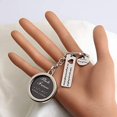 thumbnail image 6 of Zuo Bao Stepdaughter Gifts Daughter in Law Keychain I Didn't Give You The Gift of Life Life Gave Me The Gift of You(Photo K), 6 of 6
